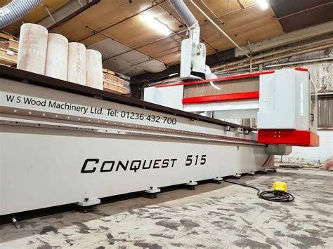 cosmec cnc|Cosmec Conquest 515 CNC Router Machine .